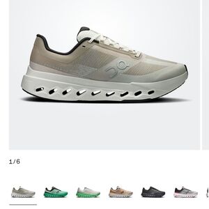 Brand new ON cloud Surfer Men's Size 7.5, Women Size 9. Never Worn In Box